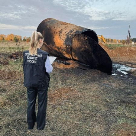 Житель Поморья погиб при взрыве мазута в цистерне