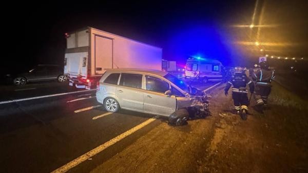 Двое детей пострадали в «лобовом» ДТП на трассе Архангельск — Северодвинск