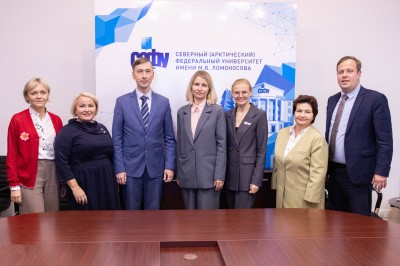 В САФУ подписано соглашение о сотрудничестве с гимназией №6 В САФУ подписано соглашение о сотрудничестве с гимназией №6