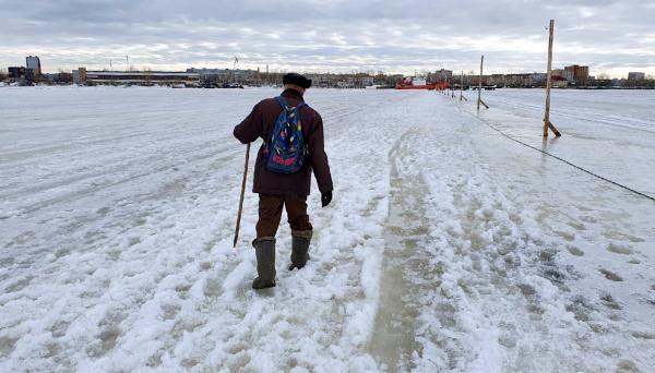 Северное УГМС: реки Архангельской области «заледенеют» позже обычного