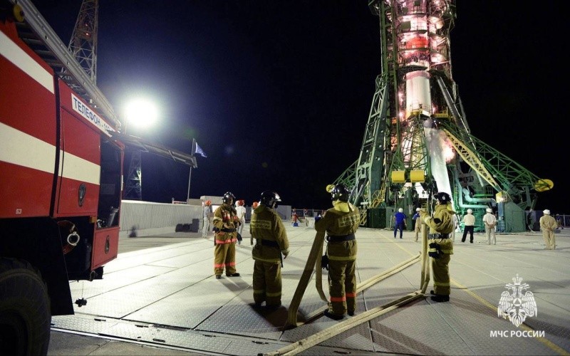 Пожарная безопасность первых атомных реакторов и современных космодромов