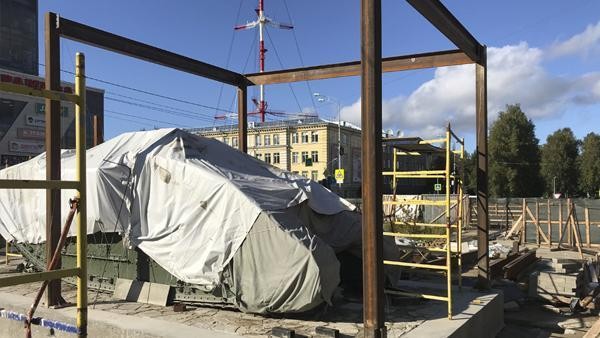 Очередная попытка «одеть» архангельский реликт в купол обернулась крупным фиаско