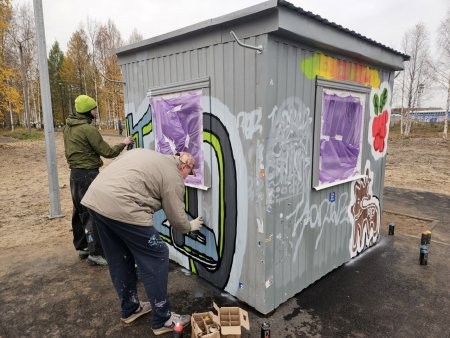 Вандалы уродуют новый скейтпарк в Архангельске. Депутаты написали обращение