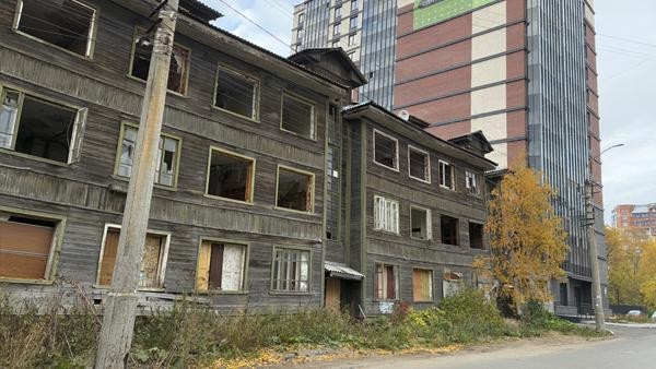 Точечная жилищная стройка в центре Архангельска продолжится в рамках КРТ-проекта Точечная жилищная стройка в центре Архангельска продолжится в рамках КРТ-проекта