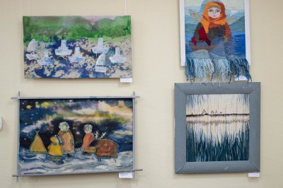 В Научной библиотеке САФУ открылась уникальная выставка «Северные переплетения» 