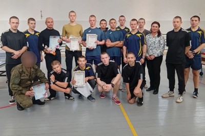 Познакомились с житием преподобного Сергия. В Североонежске по благословению священника прошли спортивные соревнования 