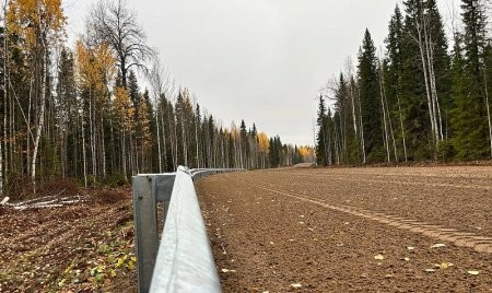 Завершён ремонт участка дороги Лешуконское — Мезень