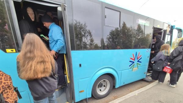 После транспортного коллапса в Архангельске восстановлено движение всех маршрутов После транспортного коллапса в Архангельске восстановлено движение всех маршрутов