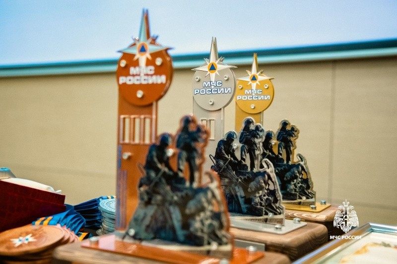 Чемпионат МЧС России по многоборью спасателей завершился на Кубани