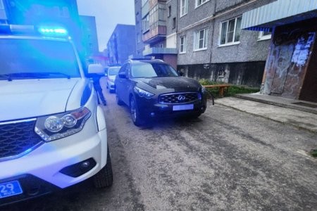 В Коряжме задержали преступника за рулем