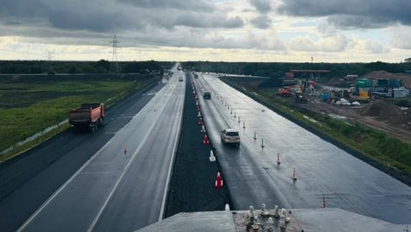 На трассе Архангельск — Северодвинск на этой неделе перекроют движение На трассе Архангельск — Северодвинск на этой неделе перекроют движение