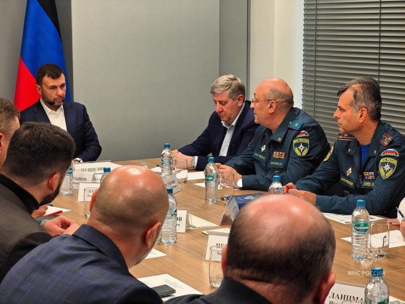 В ДНР планируют построить учебно-тренировочный полигон для пожарных и спасателей МЧС России