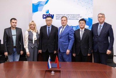 Арктические проекты САФУ интересны Генеральному консульству Китая в Санкт-Петербурге Арктические проекты САФУ интересны Генеральному консульству Китая в Санкт-Петербурге