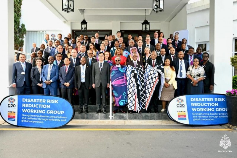 МЧС России поддерживает глобальную устойчивость к бедствиям и катастрофам на международном уровне