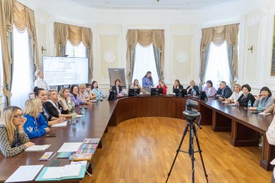 Светлана Щекина посетила форум «Орлята России» в Санкт-Петербурге 