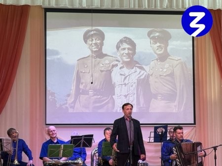 В Мезени прозвучала "Музыка Победы"