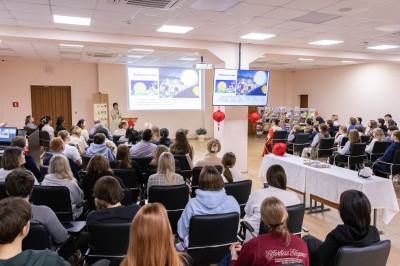 В САФУ завершился Российско-китайский интеллектуальный марафон В САФУ завершился Российско-китайский интеллектуальный марафон