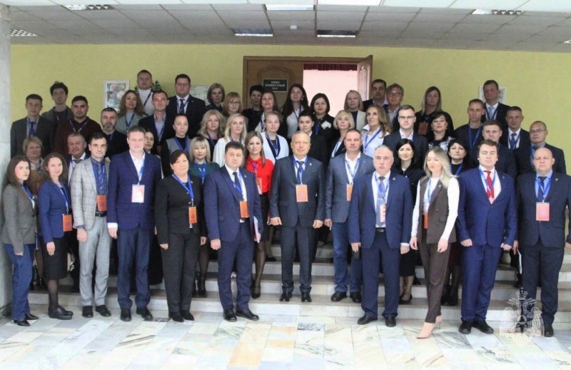 Cотрудники правовых подразделений МЧС России определили перспективы развития юридических служб