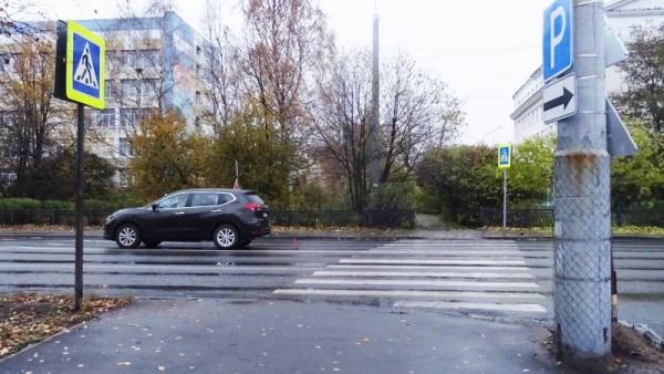 В Архангельске за один день сбили троих человек, включая ребенка В Архангельске за один день сбили троих человек, включая ребенка