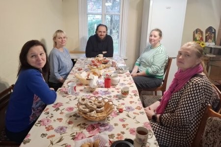 В архангельском храме открылась воскресная школа для взрослых