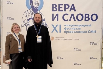 Делегаты Архангельской епархии участвуют в фестивале православных СМИ в Москве