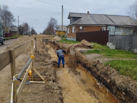 Мезень утепляется по Народной программе "Единой России"