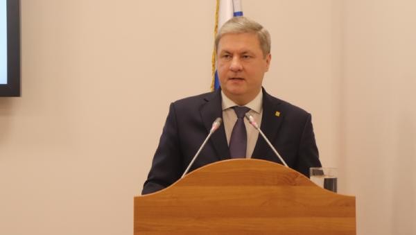 Дмитрий Морев переизбран главой Архангельска на новый срок Дмитрий Морев переизбран главой Архангельска на новый срок