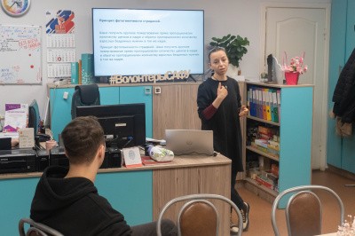 Анастасия Чепиль: Каждое действие волонтера – инвестиция в будущее Анастасия Чепиль: Каждое действие волонтера – инвестиция в будущее