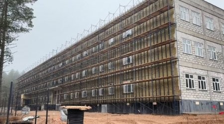 Строительство школы в Вельском районе вызывает тревогу у Народного фронта