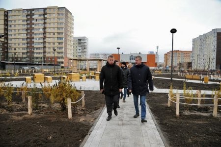 Шли двое по Северодвинску