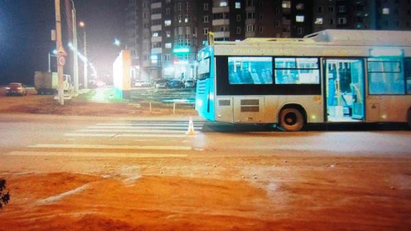 Водитель автобуса сбил мужчину на пешеходном переходе в Архангельске Водитель автобуса сбил мужчину на пешеходном переходе в Архангельске