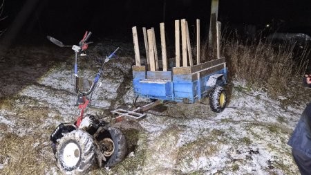 Подросток из Архангельской области погиб при управлении мотоблоком