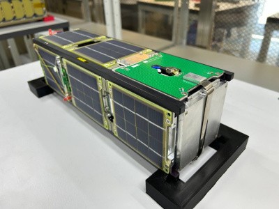 Спутник САФУ «ArcticSat-1» – год на орбите! Спутник САФУ «ArcticSat-1» – год на орбите!