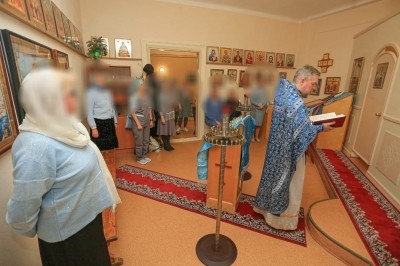 В праздник Казанской иконы Божией Матери в северодвинском госпитале совершили Литургию В праздник Казанской иконы Божией Матери в северодвинском госпитале совершили Литургию