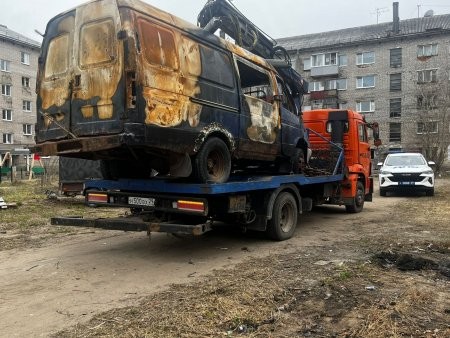 Морев провозгласил Архангельск городом, чистым от автохлама