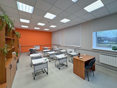 Афанасьевская средняя школа получила первый капремонт за всю свою историю