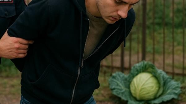 В Архангельске задержали «капустных» грабителей с огородной страстью В Архангельске задержали «капустных» грабителей с огородной страстью