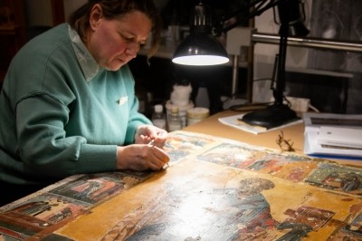 Священник Дмитрий Апполинариев: В Новгороде обрели подлинник иконы святителя Николая из Николо-Корельского монастыря Священник Дмитрий Апполинариев: В Новгороде обрели подлинник иконы святителя Николая из Николо-Корельского монастыря