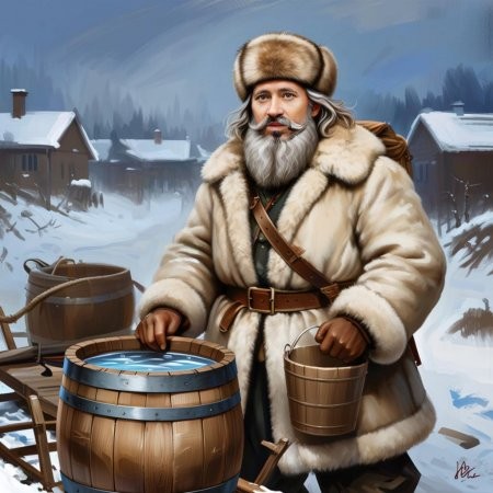 Кому в Архангельске доверяли воду: история самой уважаемой профессии до водопровода