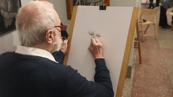 Художники Архангельска написали живые портреты участников СВО 