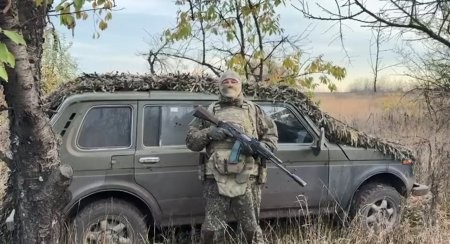 Бойцы СВО благодарят Народный фронт Поморья за автомобили