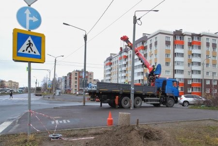 Дороги Северодвинска приводят в нормативное состояние