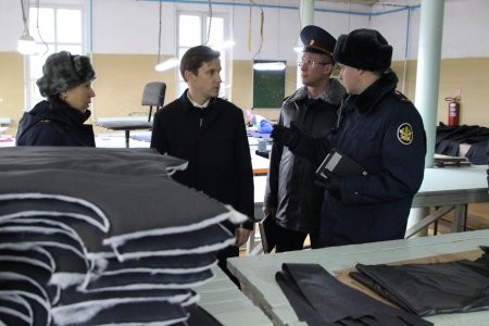 Иван Новиков проникся жизнью колонии №7