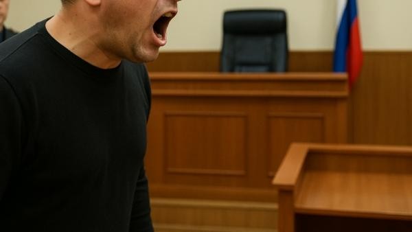 Архангелогородец потрудится на благо государства за оскорбление следователя в суде Архангелогородец потрудится на благо государства за оскорбление следователя в суде