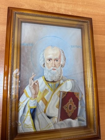 Осужденные архангельских колоний увлекаютсяя иконописью