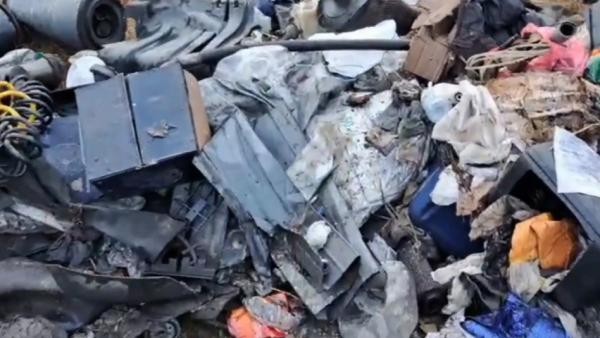 Металл, мусор и бетон: под Новодвинском «выросли» новые незаконные свалки Металл, мусор и бетон: под Новодвинском «выросли» новые незаконные свалки