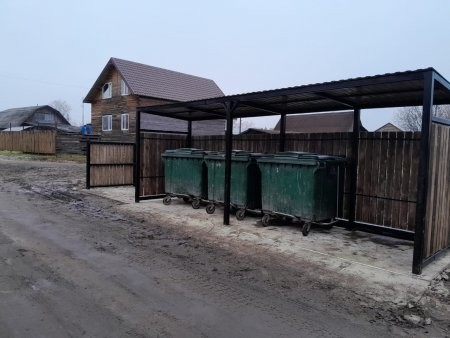 Вельская колония вносит свою лепту в борьбу за экологию