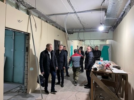 В Вельской ЦРБ продолжается обновление материально‑технической базы
