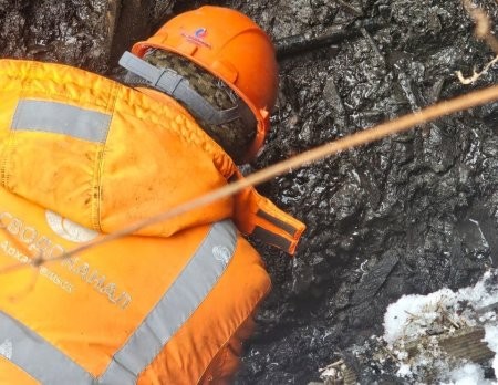 В Архангельске на Новгородском проспекте ликвидировали подтопление и заменили участок водопровода