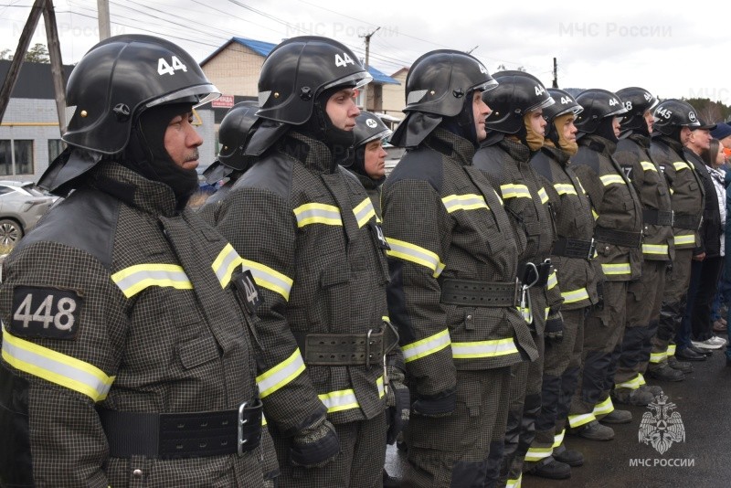 В Челябинской области открыли новое пожарное депо